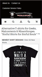Mobile Screenshot of irreverentshirts.com